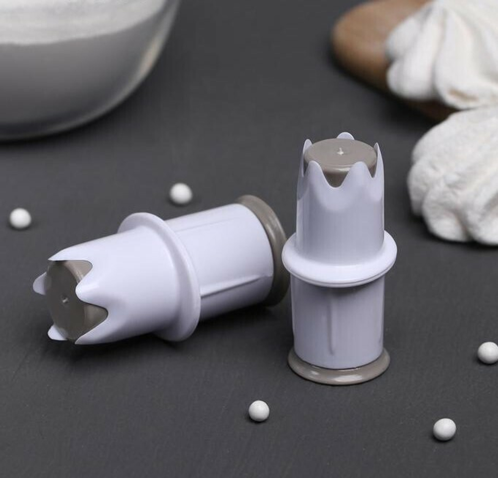 Набор прессов для заполнения начинкой 6х3,9 см