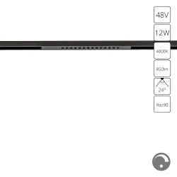 Магнитный трековый светильник Arte Lamp   0.1-10V