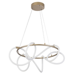 Citilux EVA CL210132 Подвесная светодиодная люстра