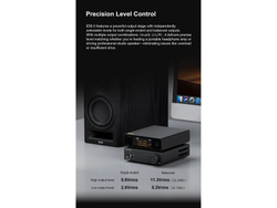 Цифро-аналоговый преобразователь Topping E50 II Black