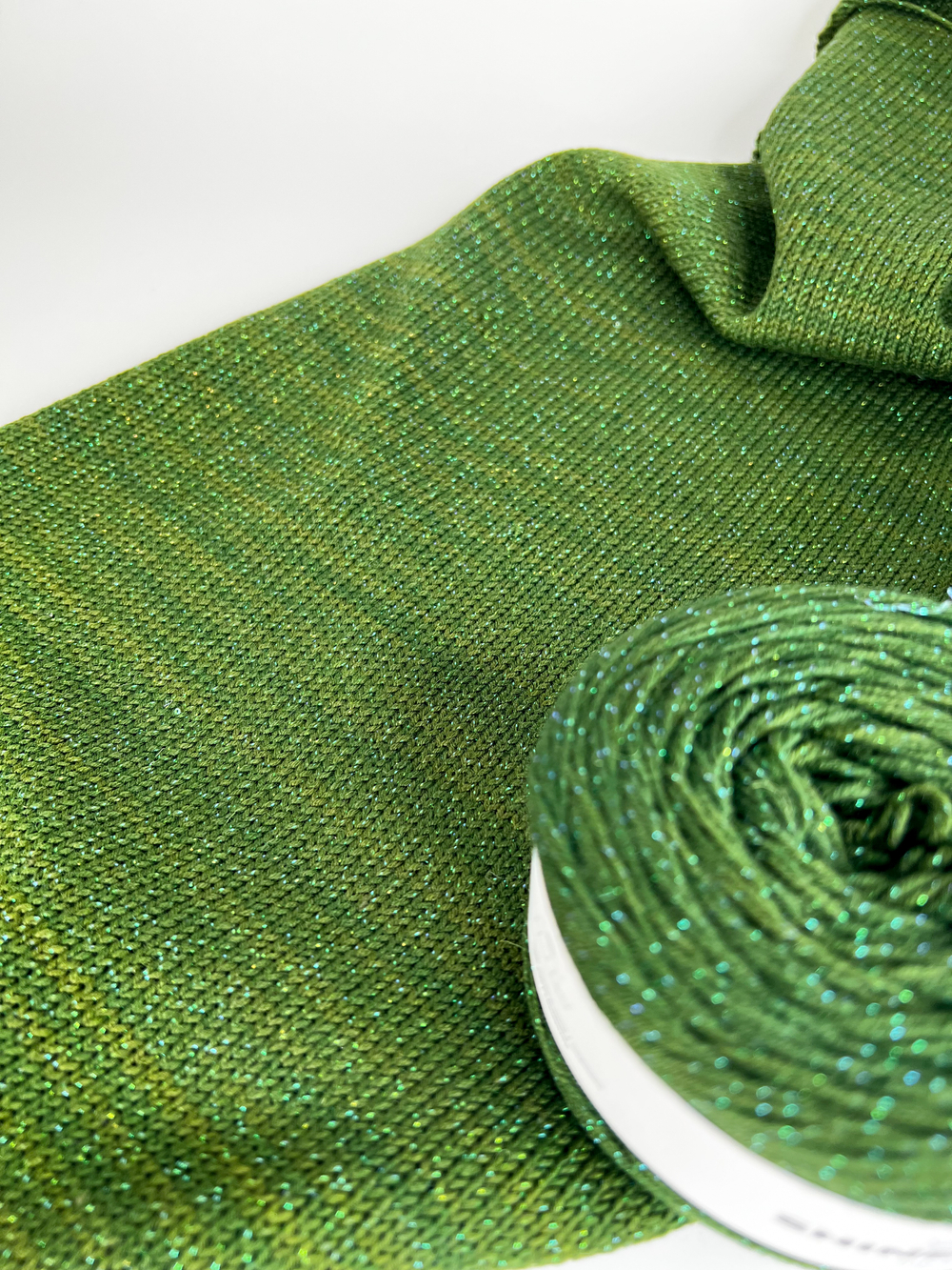 Пряжа O'Yarn SHINE BRIGHT однотонная, 100г