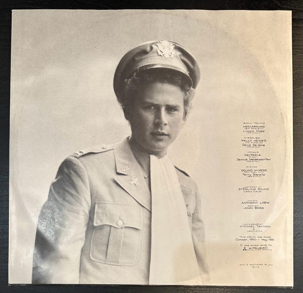 Art Garfunkel- Scissors Cut (Голландия 1981г.)