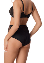 Трусики-слипы Roxane с завышенной линией талии (Размер: XXL) (Цвет: черный)