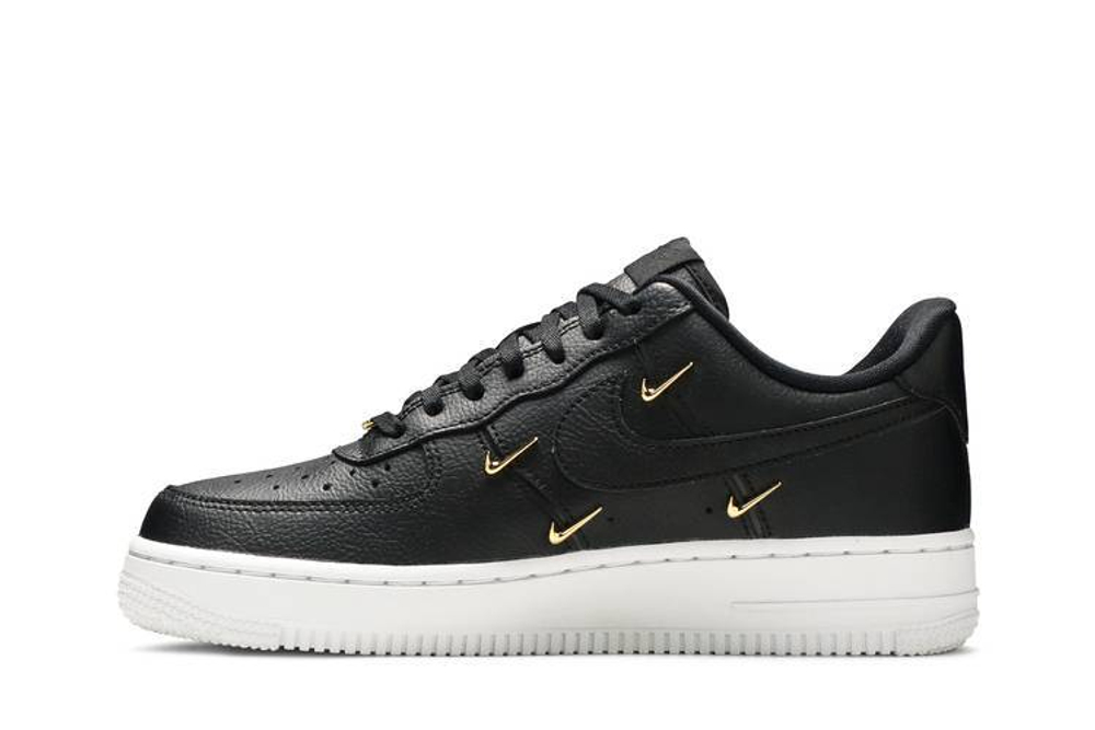 Кроссовки Nike Air Force 1 Low 1'07 Lx "Gold Luxe" (Женская размерная сетка)