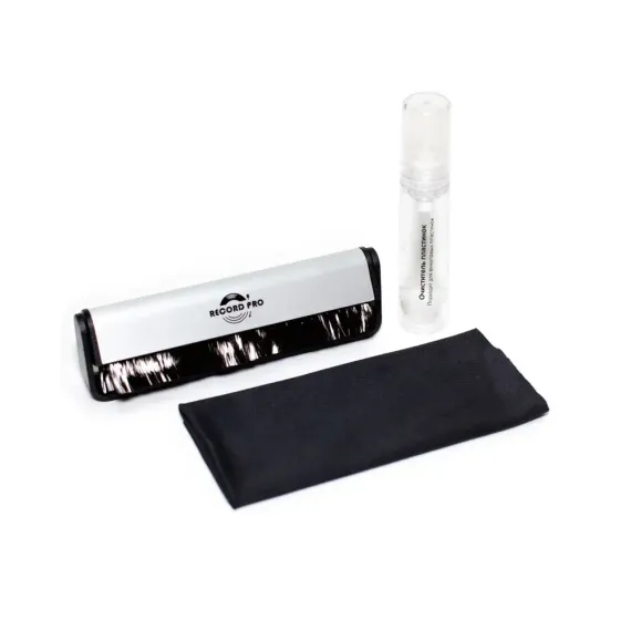 Record Pro Anti-Static Record Cleaner Set
