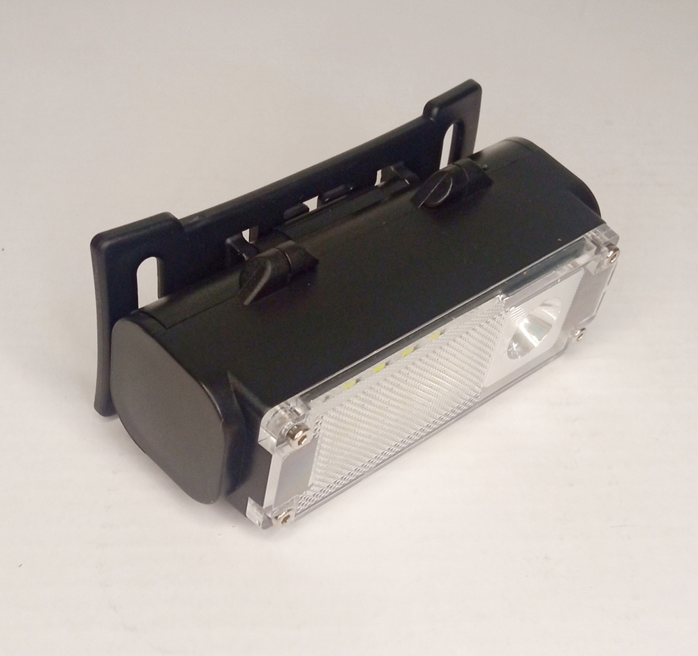 Фонарь NGY HY-T125 (880000W) 14LED+COB+Red&Blue