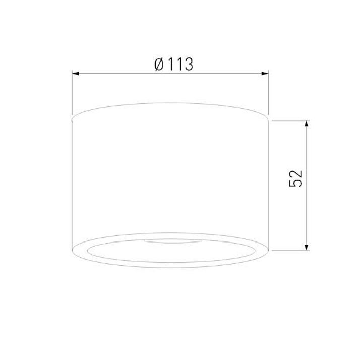 Уличный светодиодный светильник Elektrostandard Light Led 35141/H серый a057472
