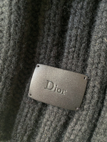 Шерстяной шарф Dior