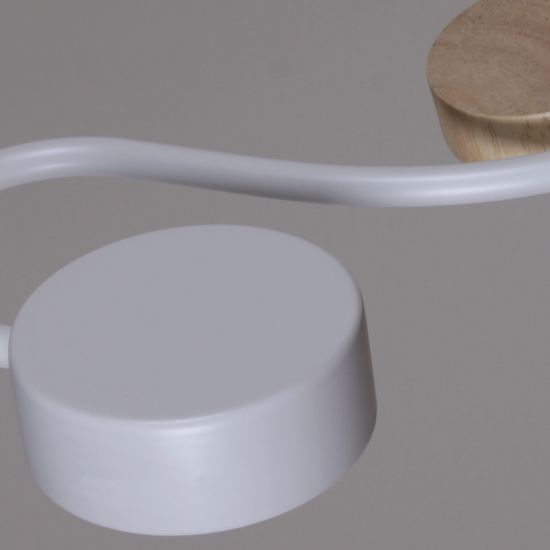 92860-0.3-08 WT+WOOD GX53 светильник потолочный