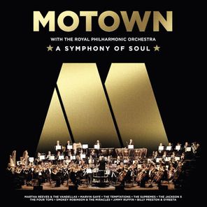 Royal Philharmonic Orchestra / Motown With The Royal Philharmonic Orchestra - A Symphony Of Soul (LP)