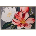 Картина интерьерная в раме «САНТИМО», цветы, 40*60см (термоусадочная пленка)