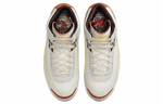 Кроссовки Maison Chteau Rouge X Jordan Air Jordan 2 Retro Sp "Orange And Sail"