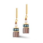 Серьги Coeur de Lion Multicolour Autumn 1122/21-1538