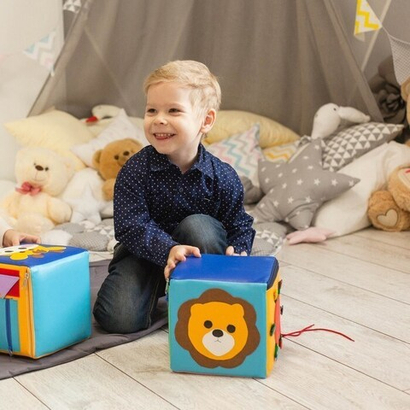 Мягкие игровые модули