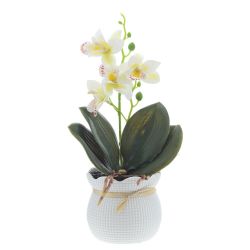 GAEM Цветочная композиция "Орхидея", L13 W12 H29 см