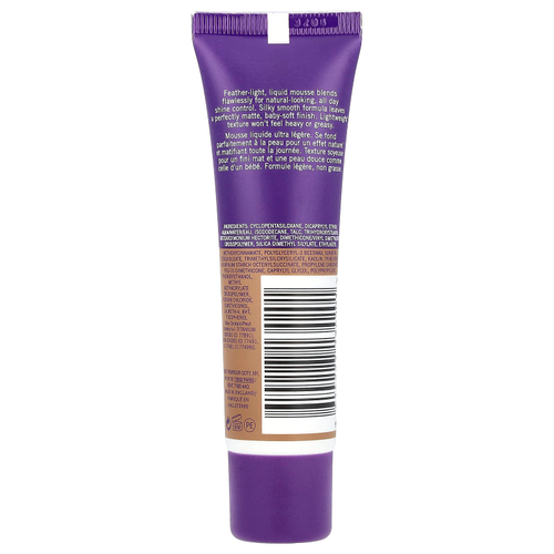 Rimmel London, Stay Matte, матирующая основа для полного покрытия, оттенок 501, 30 мл (1 жидк. унц.)