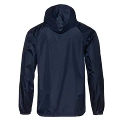 Ветровка унисекс, размер XXS, цвет тёмно-синий