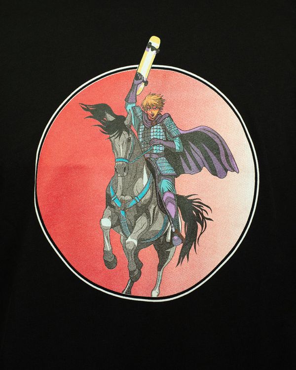 Лонгслив Скейтотырь Аниме Черный - фото 5