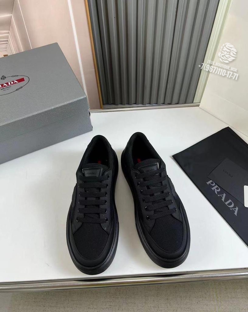 Кеды Prada