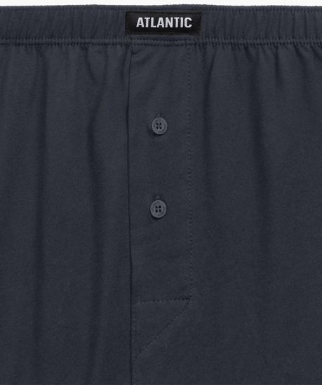 Трусы (2 шт) мужские семейные Atlantic 2BMB-003, графитовые