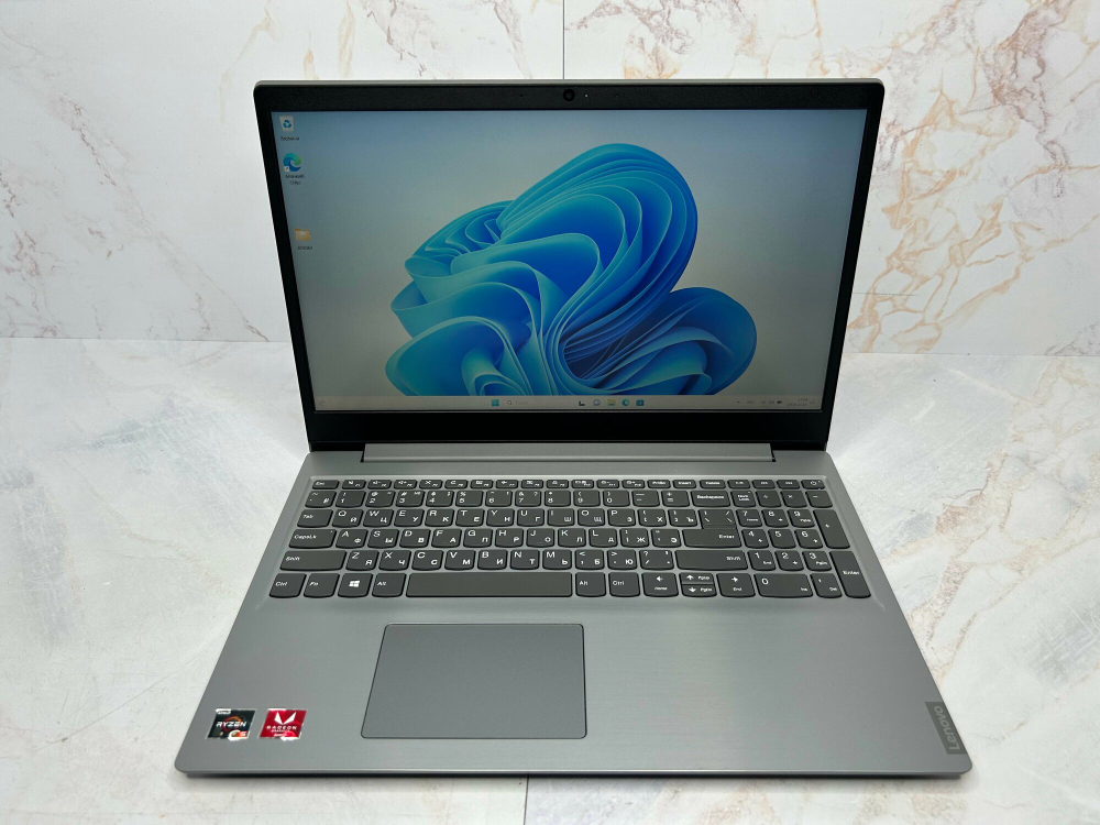 Ноутбук Lenovo ideapad S145-15API CPU: AMD Ryzen 5 3500U 2.1 ГГц, RAM: 8 ГБ, HDD: 1000 ГБ, SSD: 128 ГБ, GPU: AMD Radeon Vega 8, OS: Free DOS, LCD: 15.6 "; 1920х1080, Цвет: серый, Состояние: B1