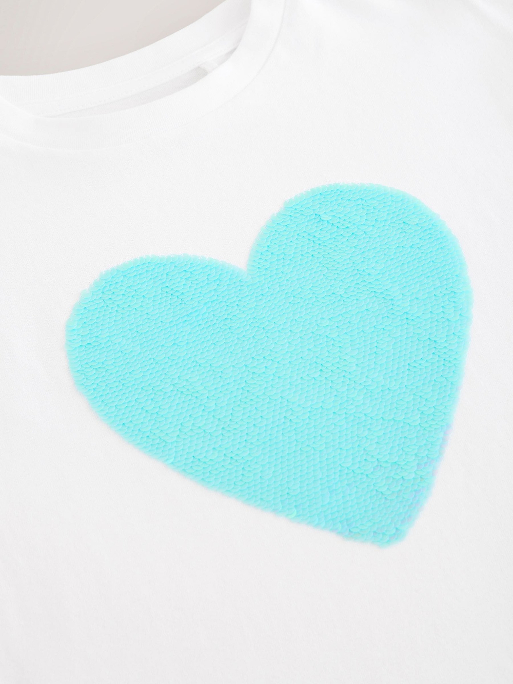 Футболка для девочки Next AK4-729, Белый