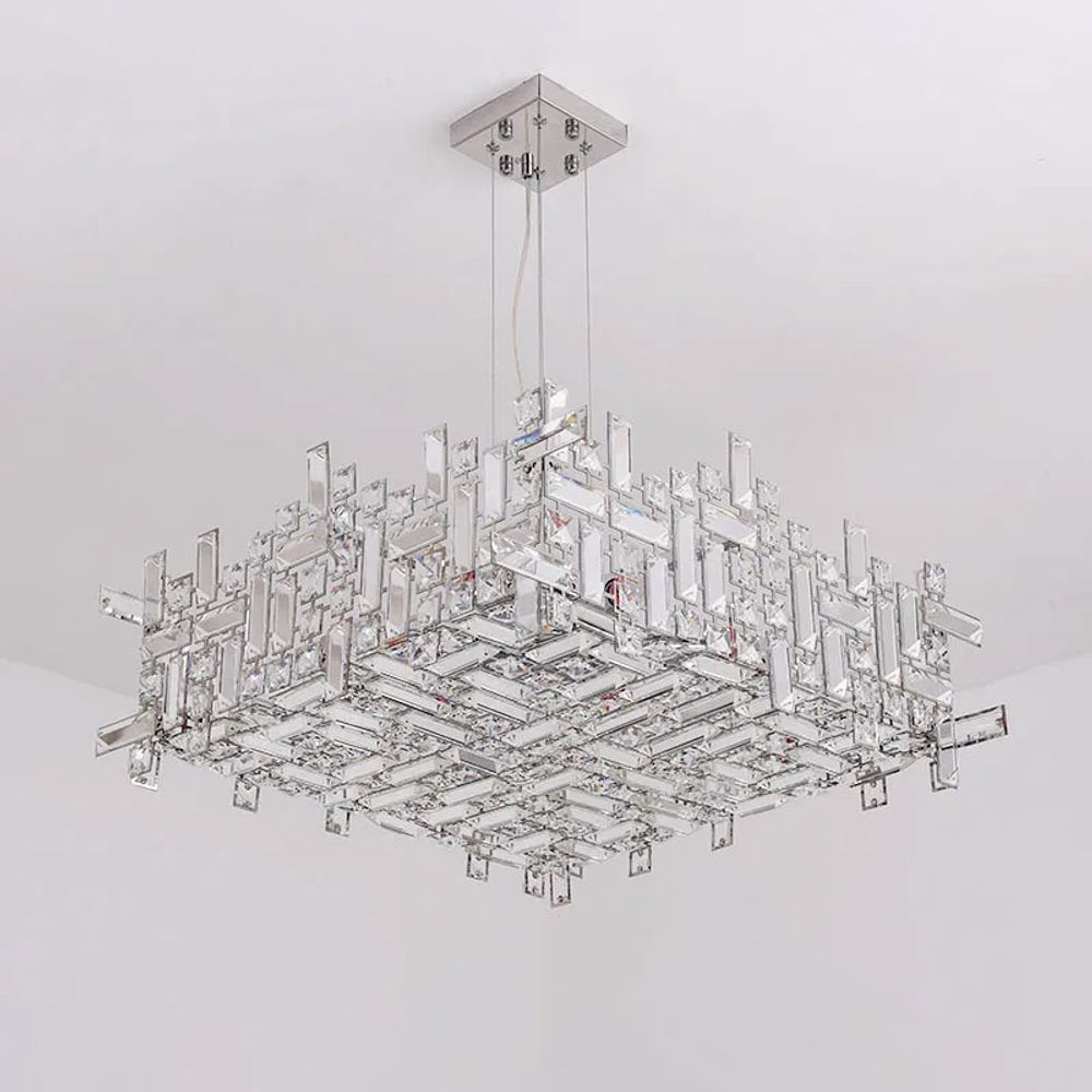 Люстра P7838-W60 chrome