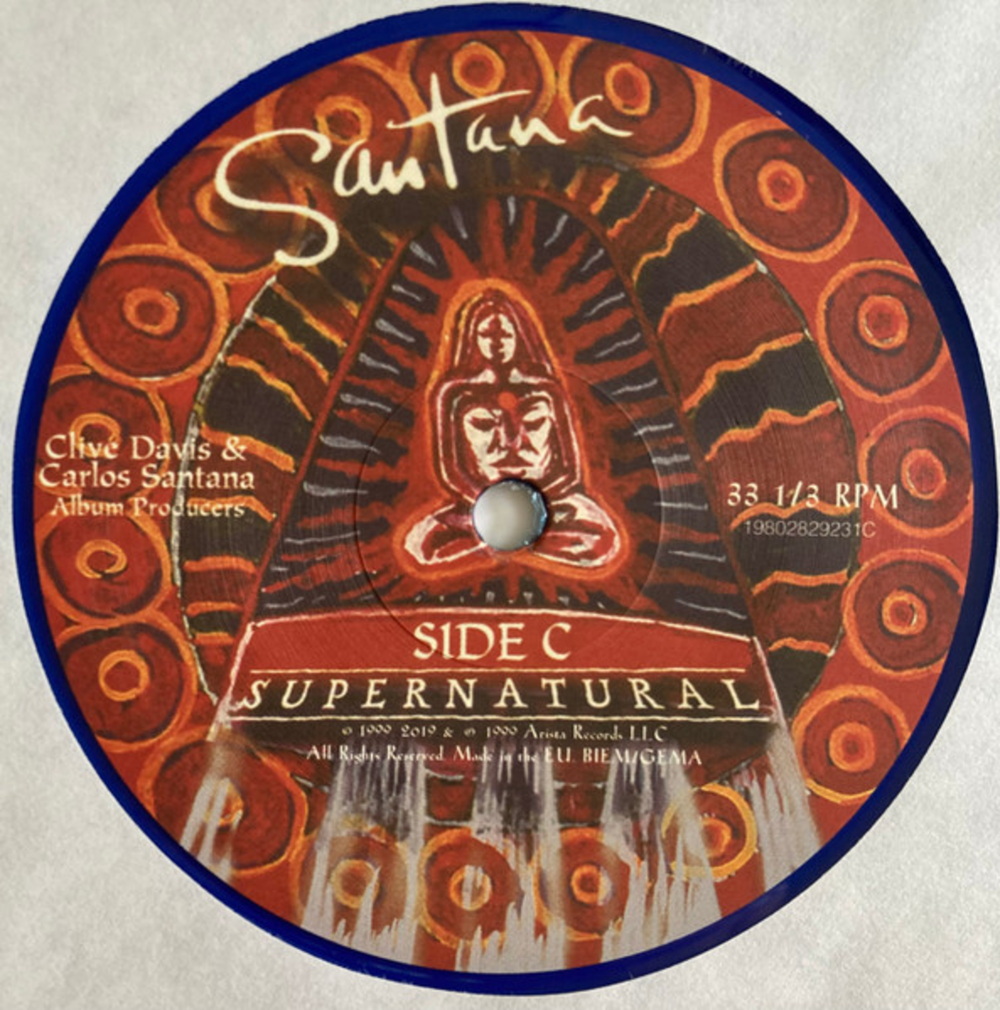 Santana / Supernatural (Coloured Vinyl)(2LP)