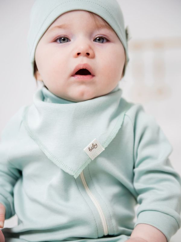 Комплект шапка и платок 