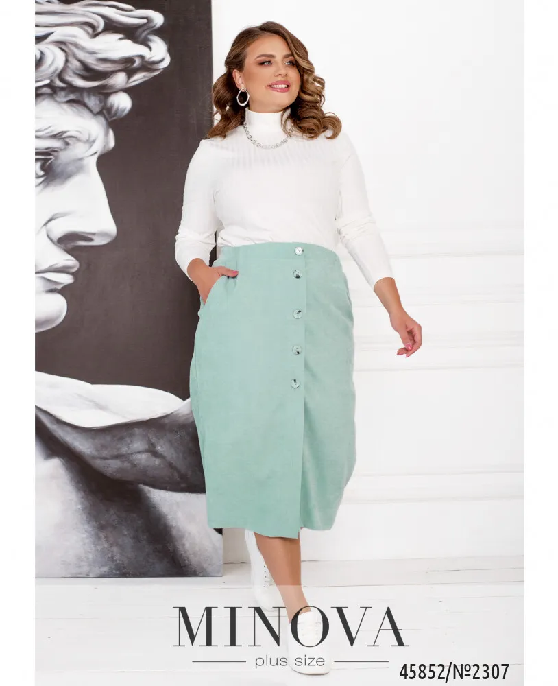 Юбка 2307-мята Minova