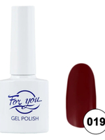 FOR YOU Гель лак набор Classic Line из 4 шт 19-22