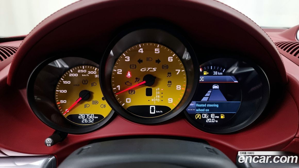 Porsche 718 Cayman 4.0 GTS (02.2021)
