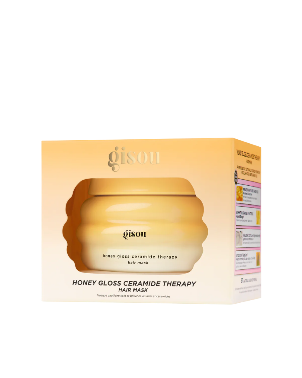 Gisou Honey Gloss Ceramide Therapy Hair Mask MINI