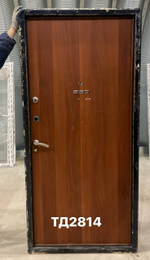 Дверь металлическая Б/У 206(в) х 95(ш) Входная