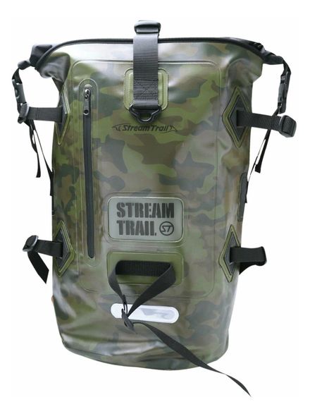 Герморюкзак Stream Trail Dry Tank 40 л зеленый камуфляж