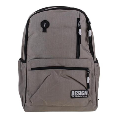 Рюкзак молодежный "Smile" 43,5*30,14см, чёрный, с кошельком