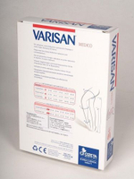 Гольфы компрессионные VARISAN открытый носок