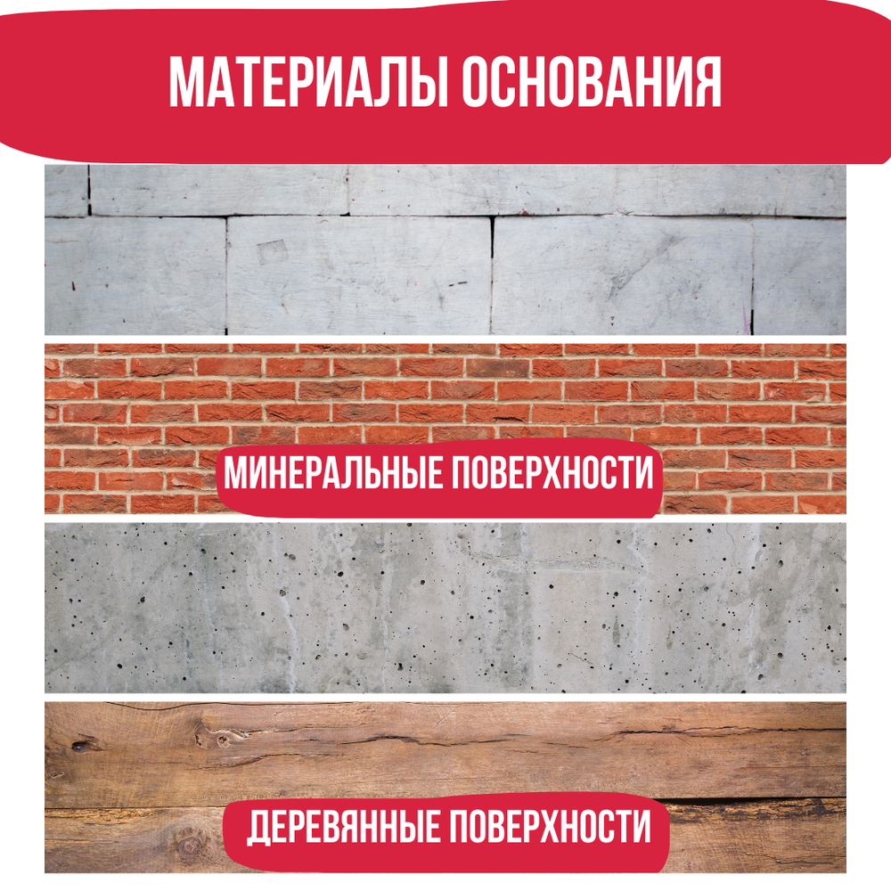 Штукатурка декоративная VGT Gallery Барельеф фактурная с волокнами целлюлозы 6 кг