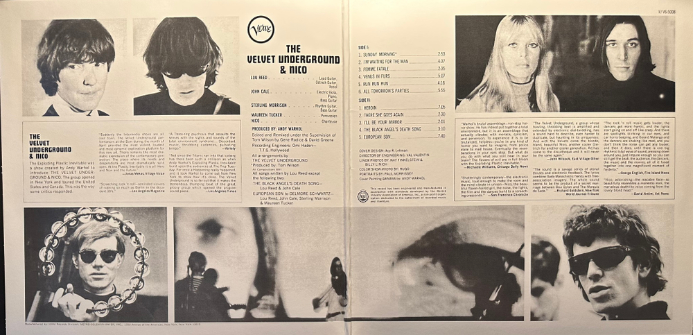 The Velvet Underground & Nico (США)