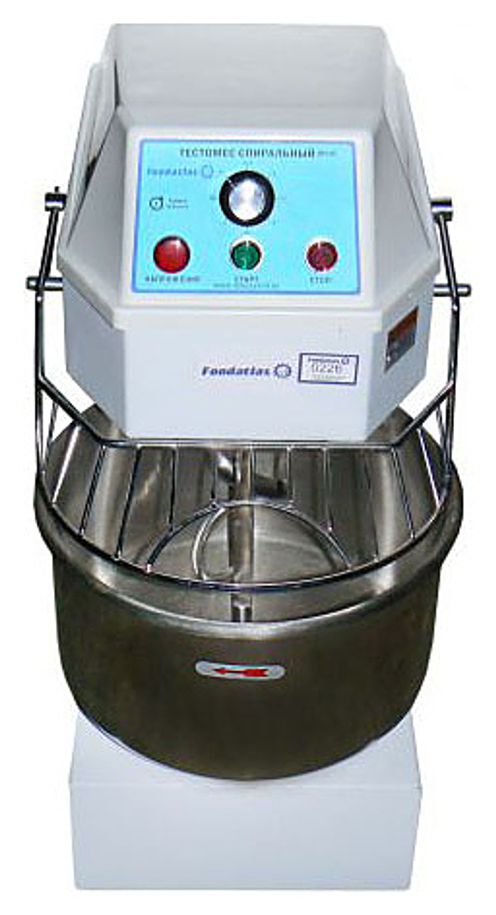 Тестомес спиральный Foodatlas HS-50 (AR) Pro