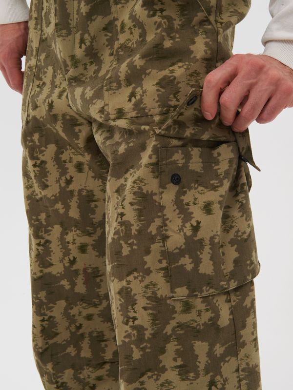 Костюм летний Тайга-3 ткань Твил-Пич цвет Ряска