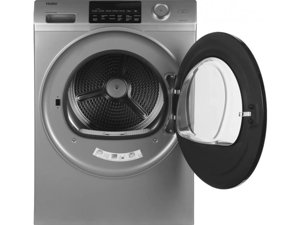 Сушильная машина Haier HD90-A2959S серебристый
