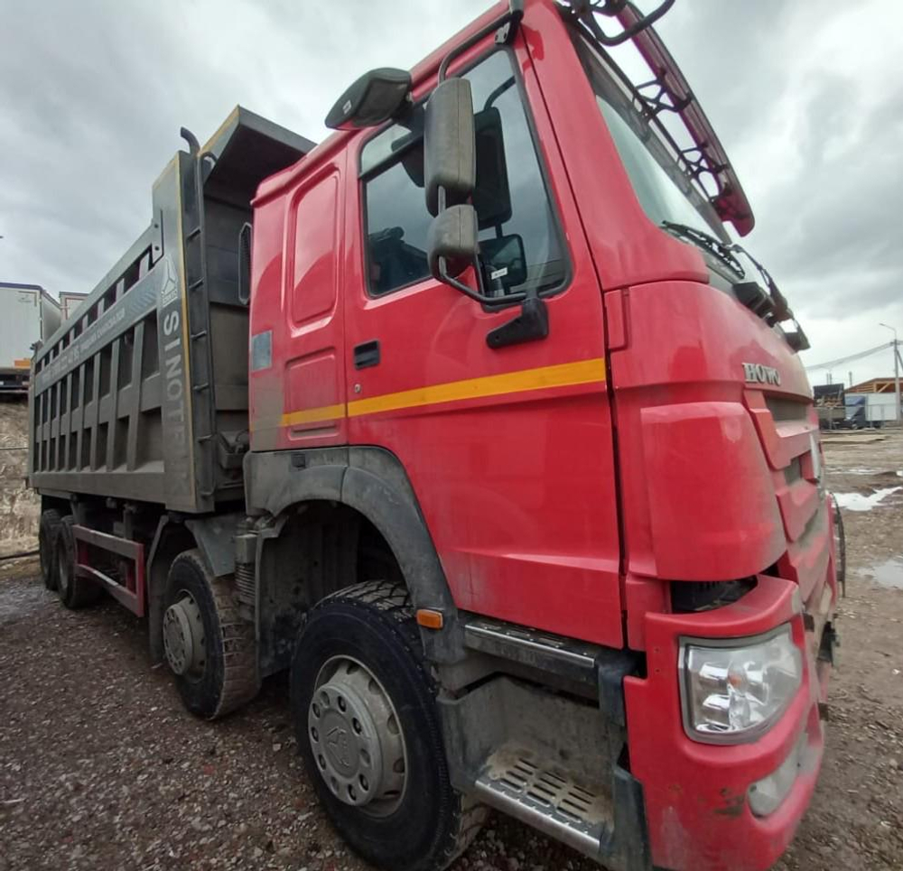 Howo ZZ* 8x4 Самосвал ZZ3407S3867E (Дизель, 9,7 л, 373 л.с, МТ)