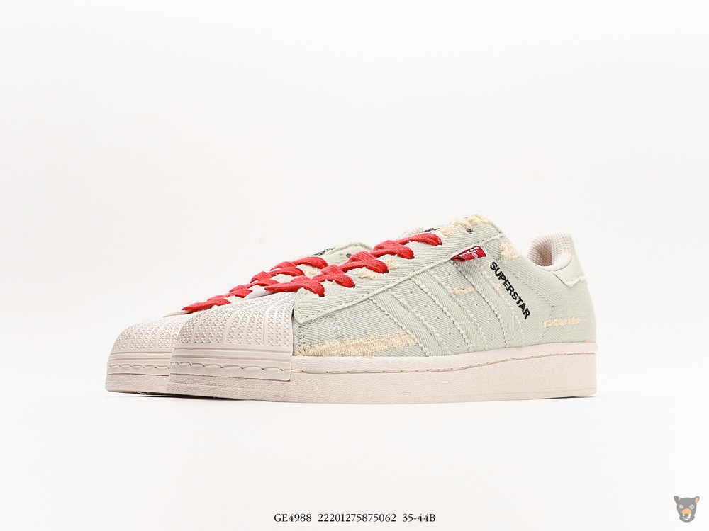 Кроссовки Levi's x Adidas Originals Superstar "Exclusive Denim"