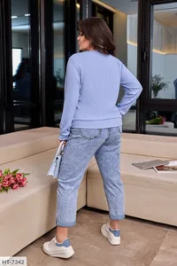 Свитер HT-7340 Фабрика Моды