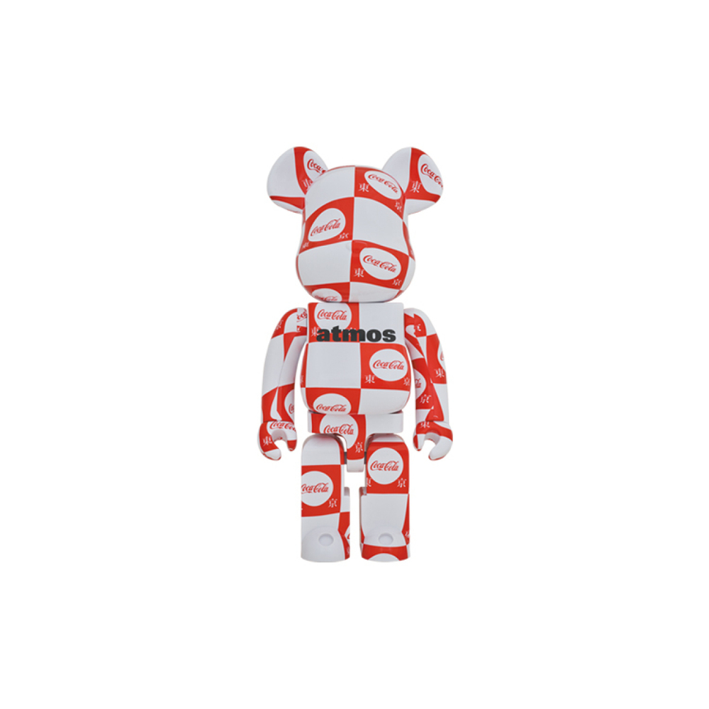 Дизайнерские игрушки BE@RBRICK x atmos, Coca-Cola