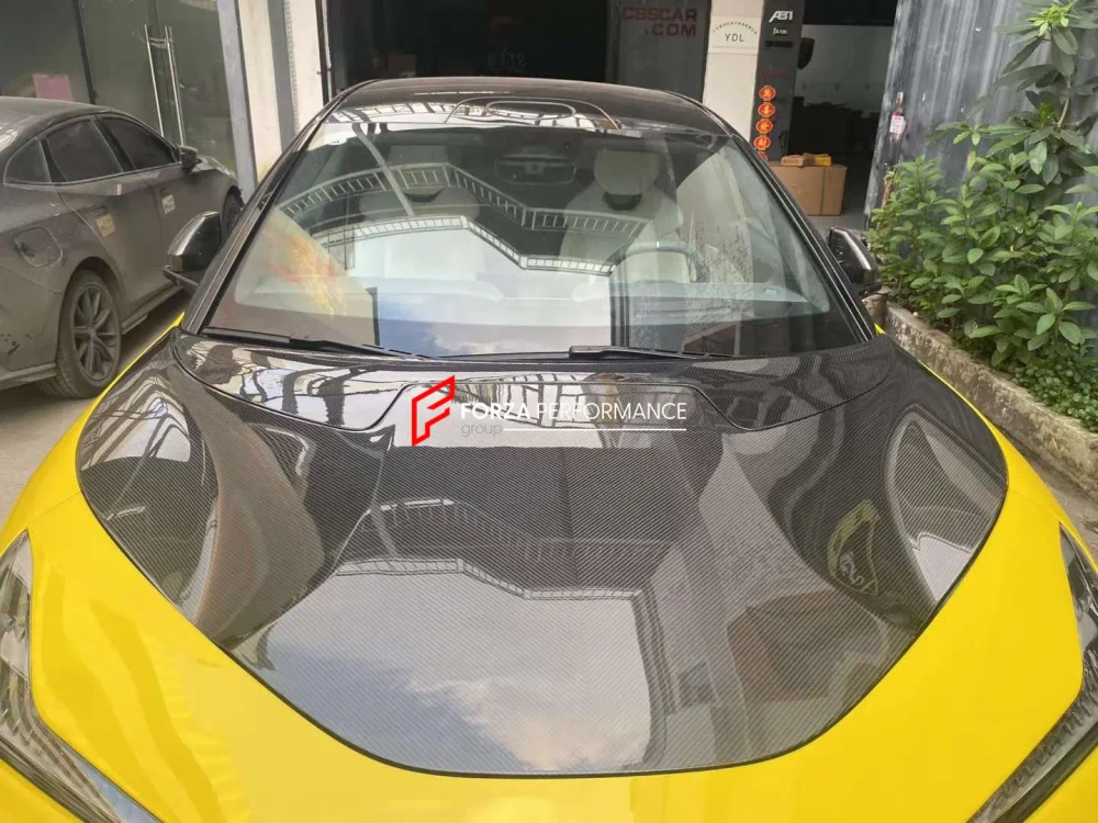 Карбоновый капот для Lotus Eletre Лотус Элетре