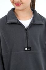 Костюм для девочки Скай-1 Виотекс ГРАФИТОВЫЙ