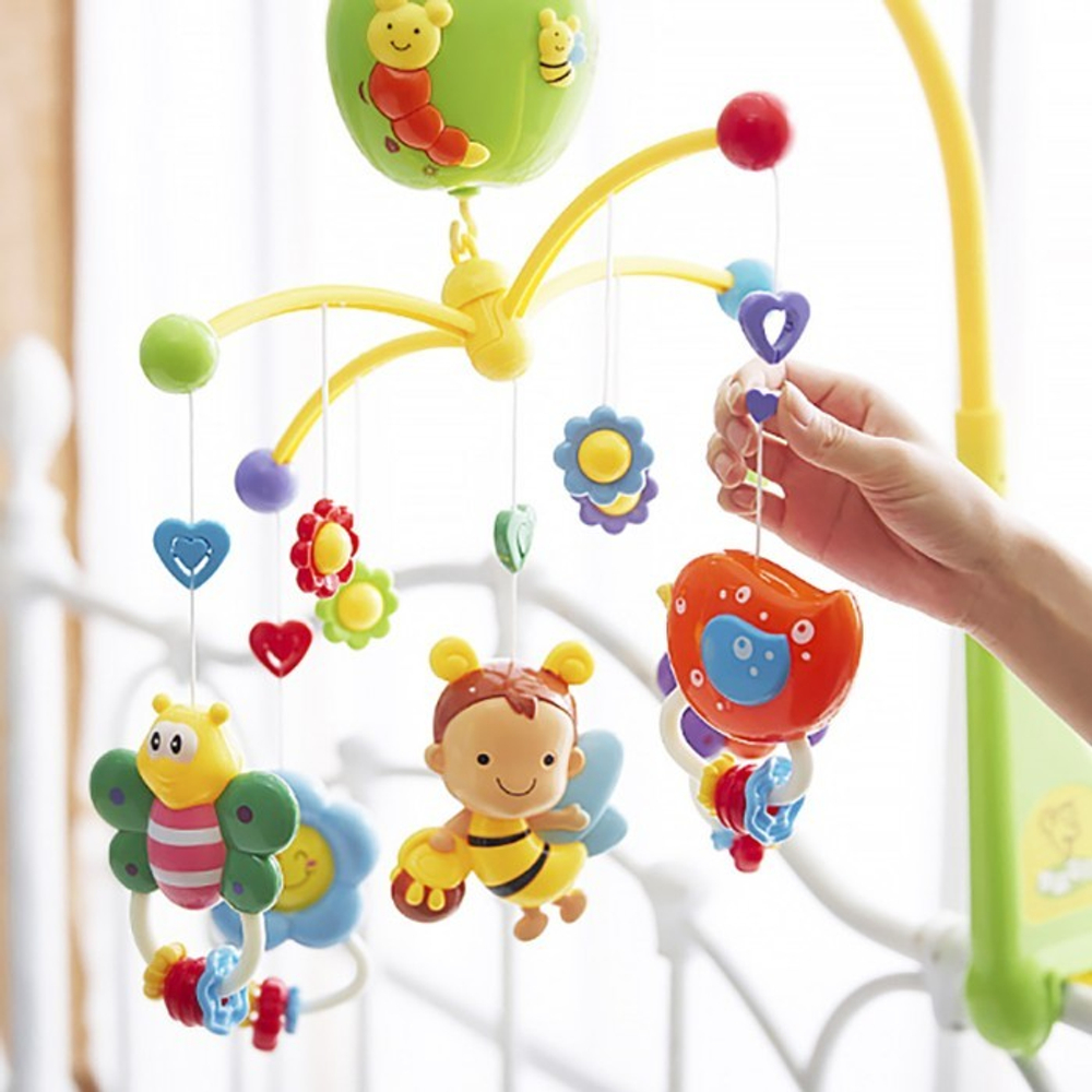 PITUSO Музыкальный мобиль Пчёлка (батар. 2*АА), звук