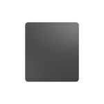 Выключатель ROUND 1 кл возвратный 10А с/у титан KRANZ